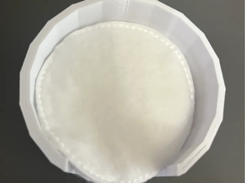 Cotton Rounds Holder
