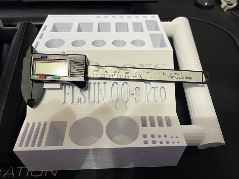 3D Printer Tool Organizer