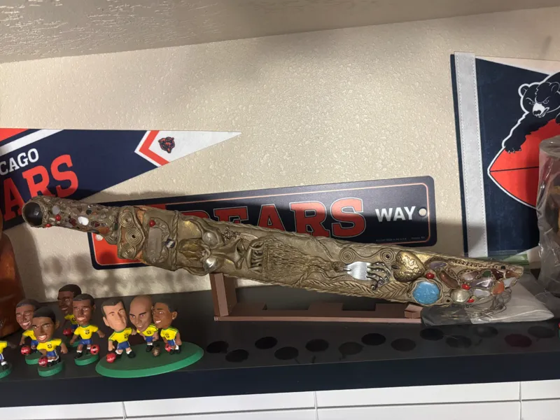 Machete Stand
