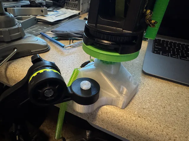 Scotty Mount Base with Transducer Plate