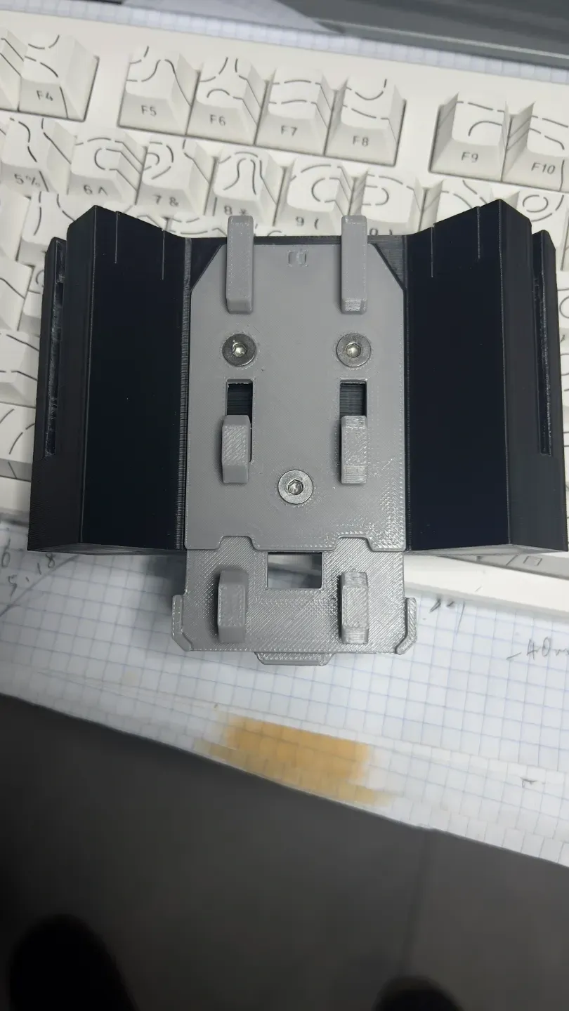 toughbuilt-stacktech-hubs Remixed by 惰性气体 - MakerWorld