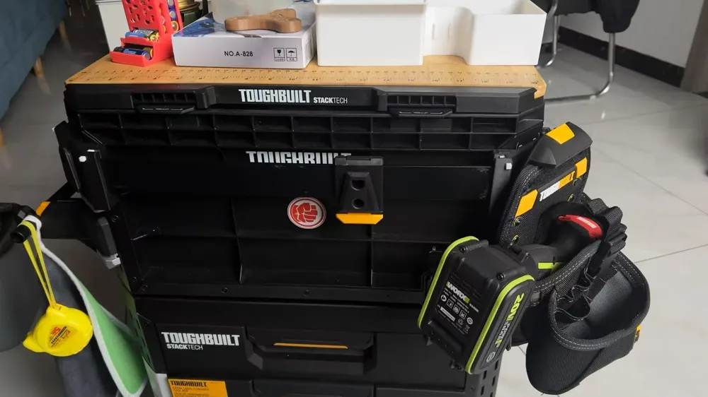 toughbuilt-stacktech-hubs Remixed by 惰性气体 - MakerWorld