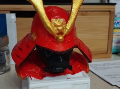 testa samurai