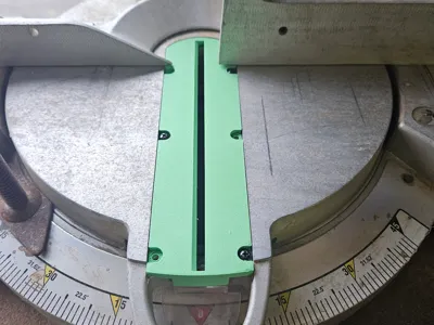 Craftsman 12" Miter Saw Throat Plate