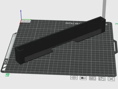 Walda PB08 Controller Bracket