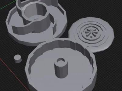 Twister fidget