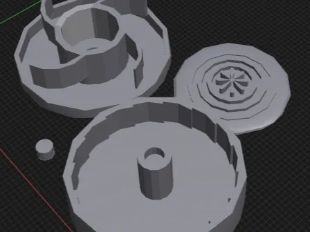 Twister fidget
