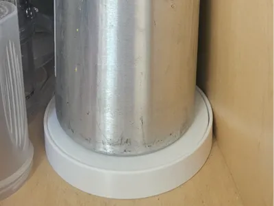 CO2 Tank Monitor ESPHome 