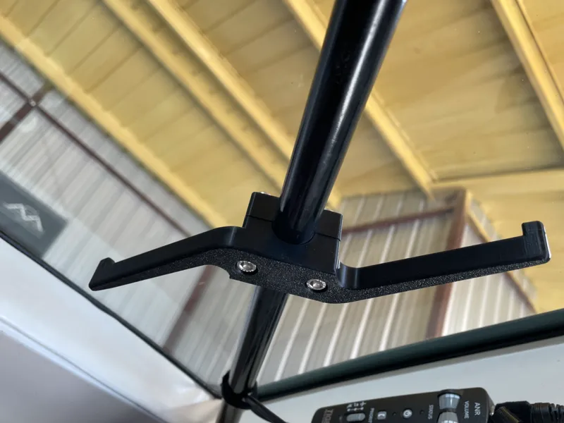 Super Decathlon Headset & Belt Holder for Top Bar