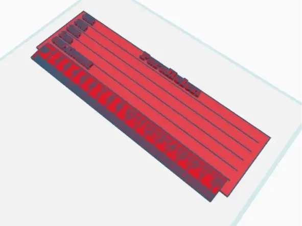 Special Ruler for Drawing Parallel Lines
