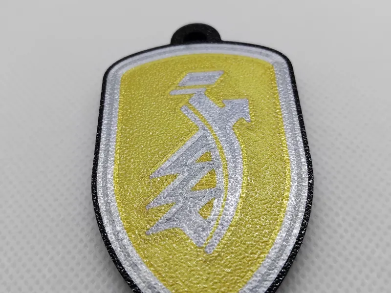 Zúndapp Logo Keychain