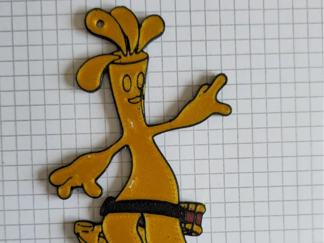 Gholdengo Keychain