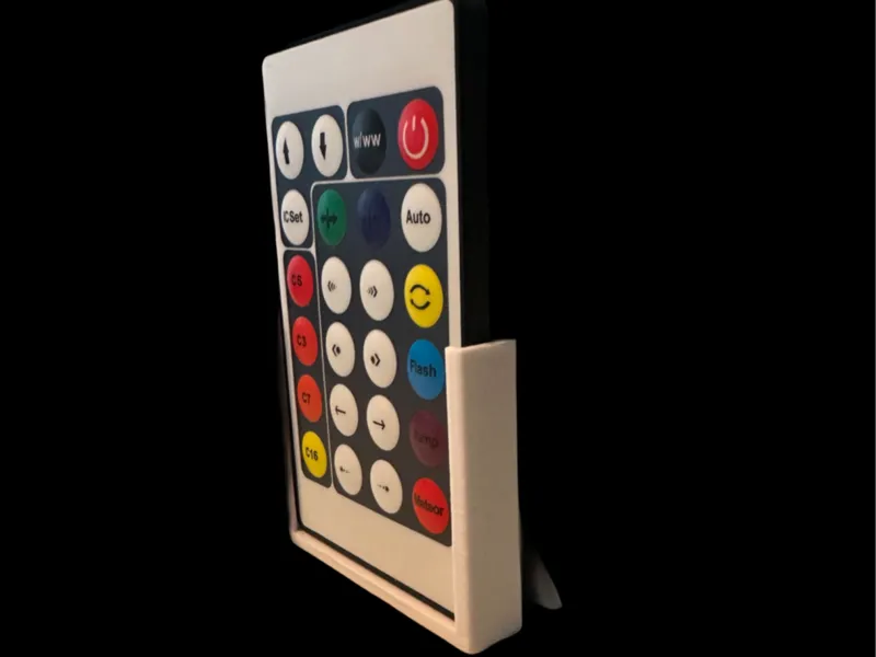 Led light controller holder/ RGB light