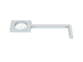Universal indoor key