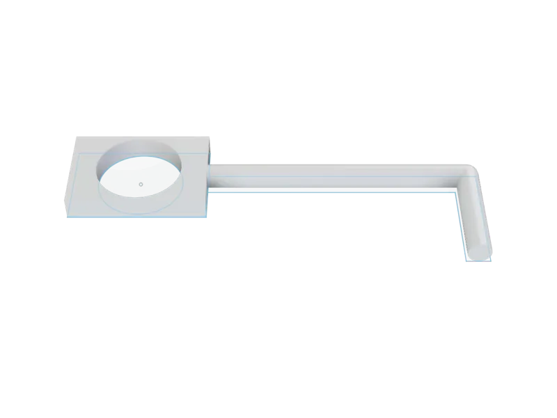 Universal indoor key