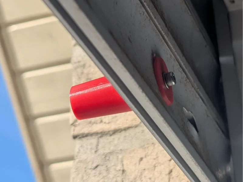 Roller shutter stop
