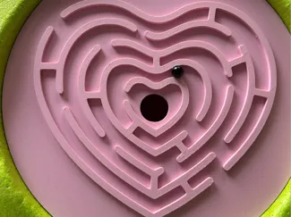 Stapelstein insert hart