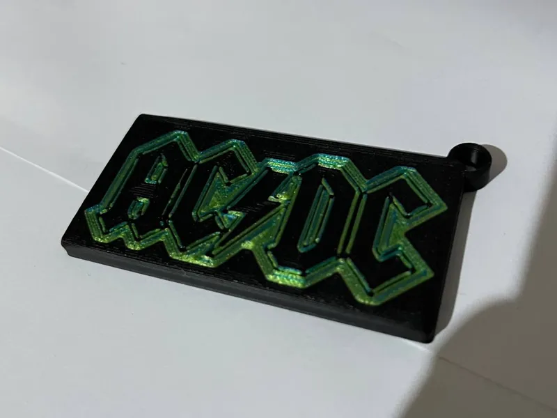 portachiavi ACDC