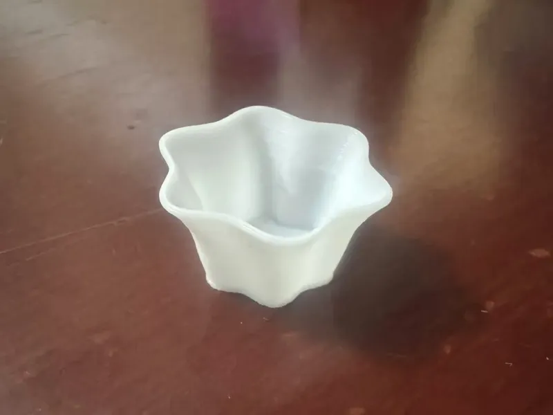 葵花口主人杯