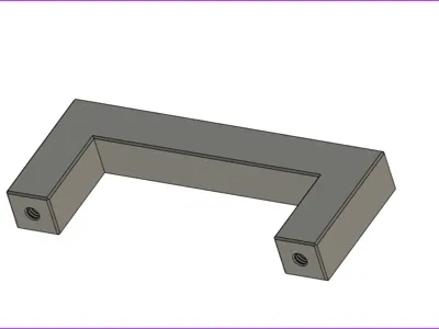 3 INCH spacing cabinet handle