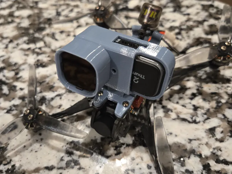 Runcam Thumb 2 30 degree fixed mount for Crux35
