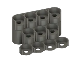 Support 11 pots 25mm Vallejo