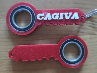 Cagiva Key Spinner