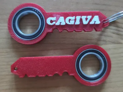 Cagiva Key Spinner