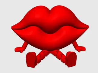 lips articulated