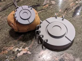 GLaDOS / POTATOES