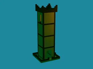 Yeeps Dice Tower