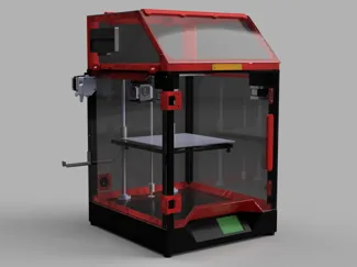 Monke - Twotrees Sapphire Pro printer enclosure 