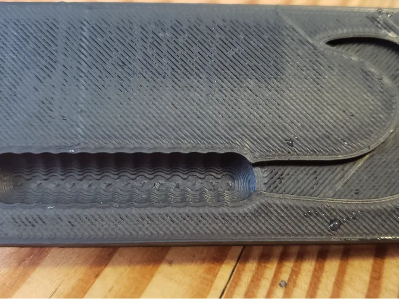 3 inch twist tail mold