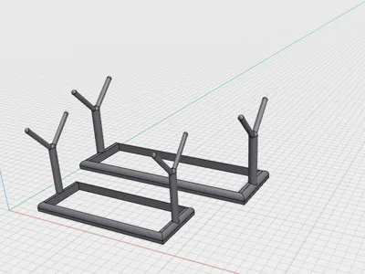 Fishing Lures Holder