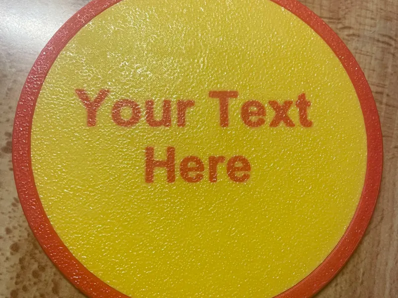 Coaster Custom