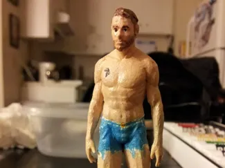 3d scan of meeeeee!!