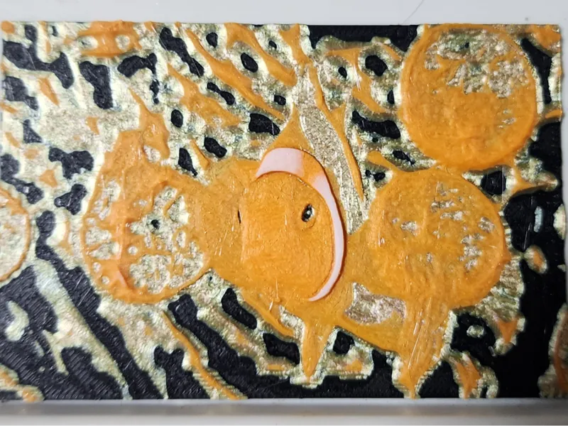 Clown Fish HueForge