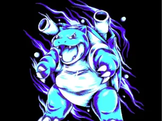 Blastoise - HueForge
