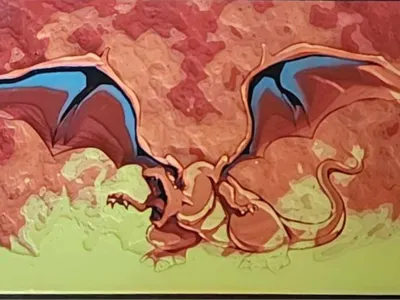 Charizard - HueForge
