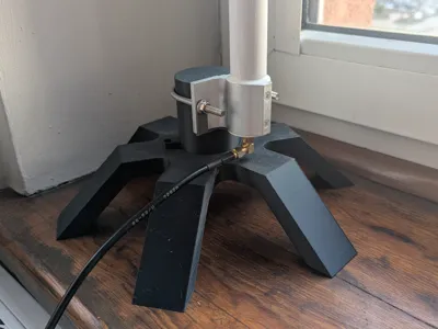 Mobile antenna stand fi50 / LoRa antenna support