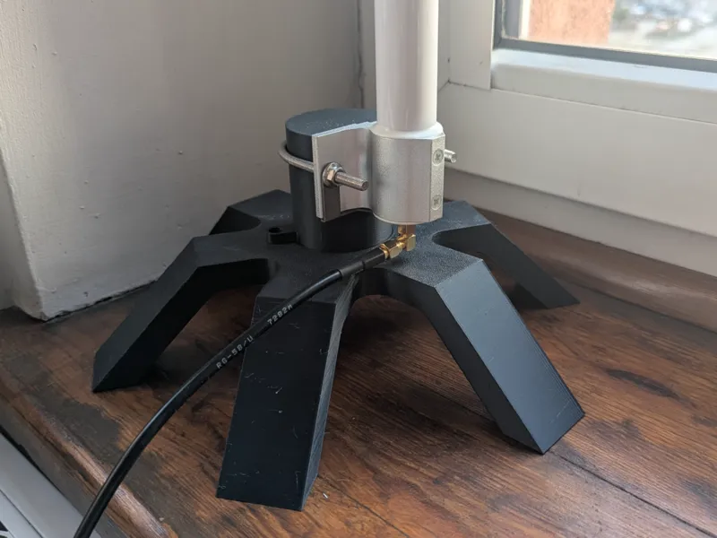 Mobile antena stand fi50 / Antenna LoRa Support