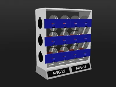 AWG-18/22 Wire Dispenser