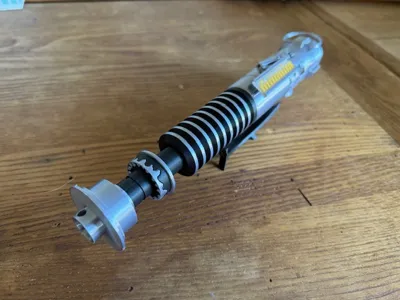 Luke Skywalker's V2 ROTJ Lightsaber