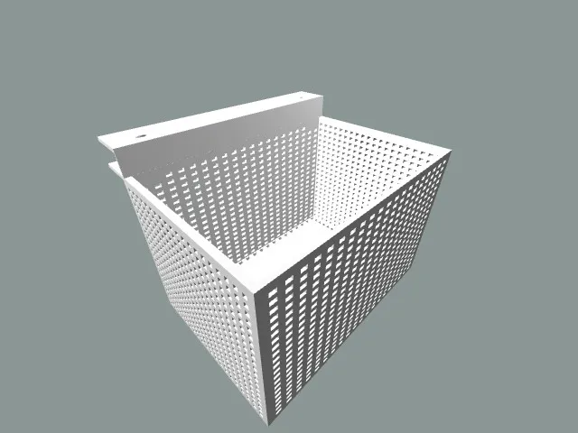JCS Reefing Euro brace acclimation box