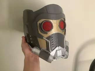 Star Lord Helmet Guardians of the Galaxy