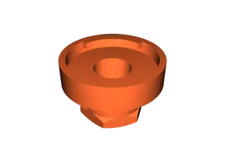 RV Resh water tank to garden hose adapter