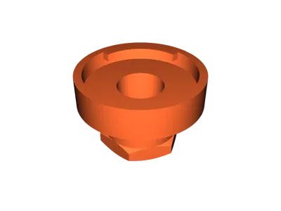 RV Resh water tank to garden hose adapter