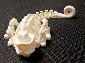 flexi print-in-place chameleons