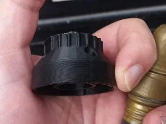 RV Water Tank to Garden Hose Adapter