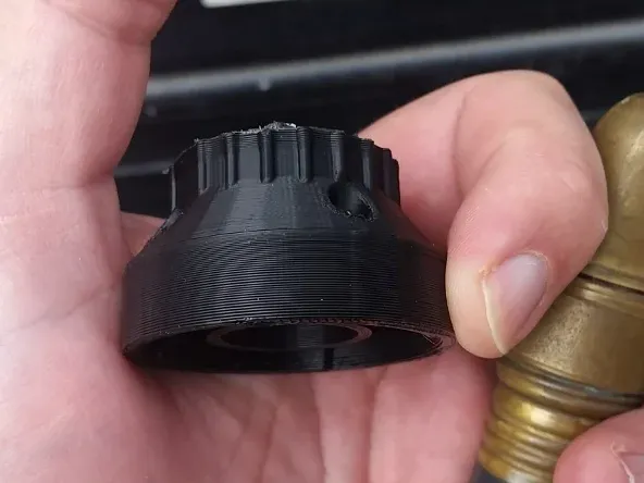 RV Water Tank to Garden Hose Adapter